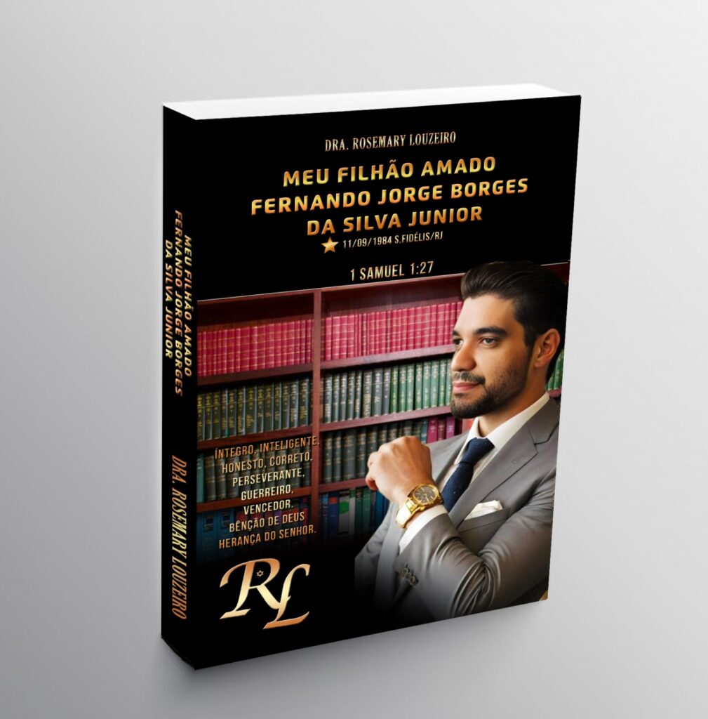 Meu filhão Amado Fernando Jorge Borges da Silva Júnior