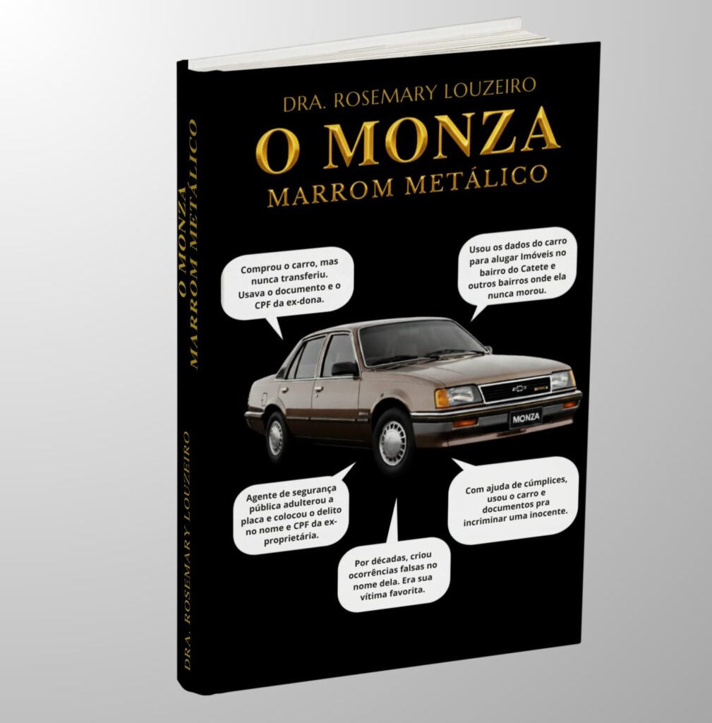 O monza marrom metálico