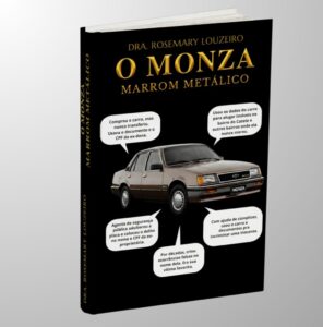 O Monza Marrom Metálico Dra Rosemary Louzeiro